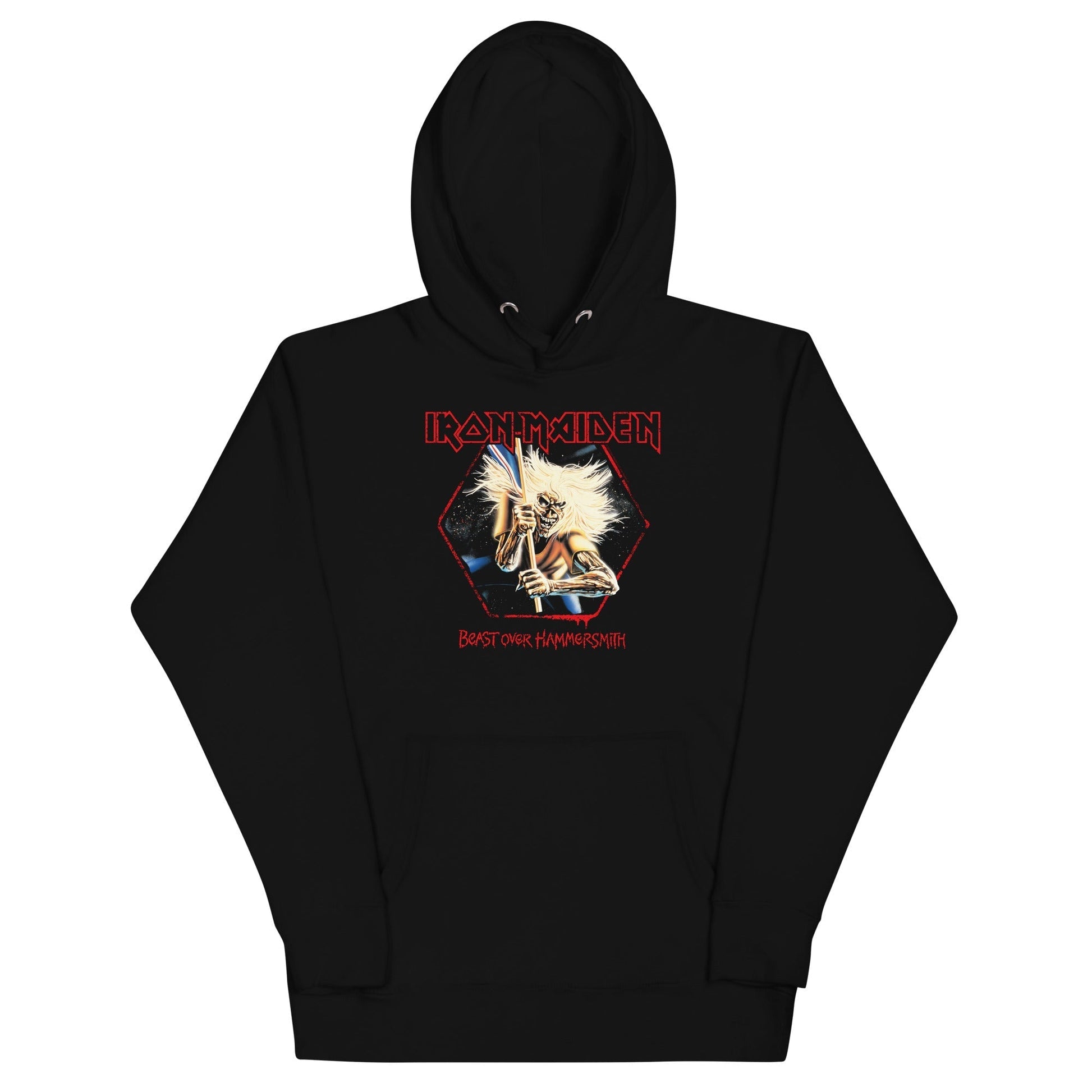 Iron Maiden - Beast Over Hammersmith Hoodie Black