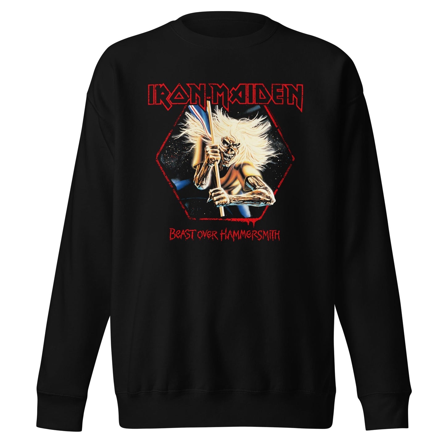 Iron Maiden - Beast Over Hammersmith Sweatshirt Black