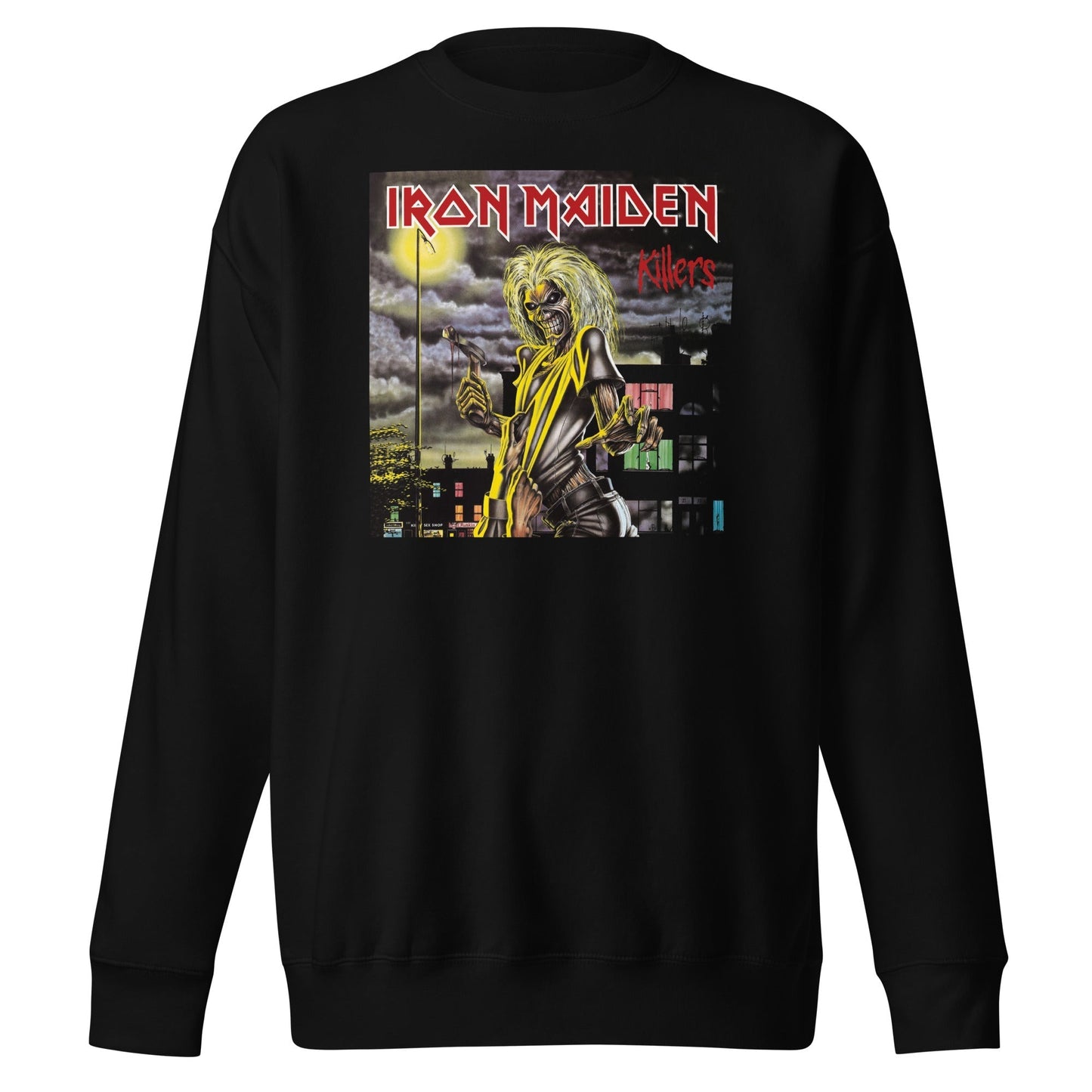 Iron Maiden - Darker Killers Sweatshirt Black