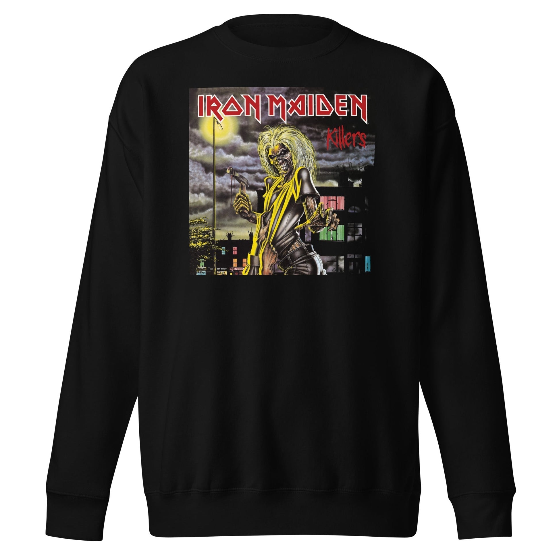 Iron Maiden - Darker Killers Sweatshirt Black