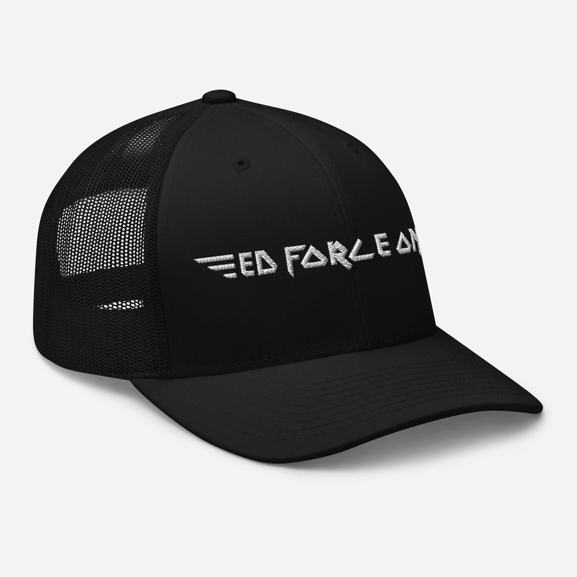 Iron Maiden Ed Force One Embroidered Trucker Hat
