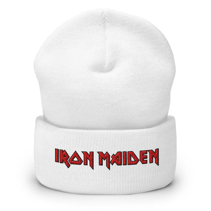 Iron Maiden Embroidered Beanie