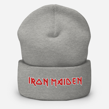 Iron Maiden Embroidered Beanie