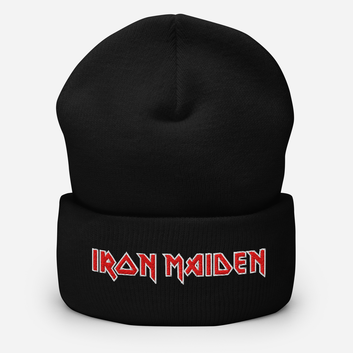 Iron Maiden Embroidered Beanie