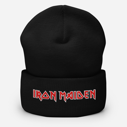 Iron Maiden Embroidered Beanie