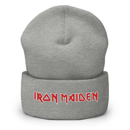 Iron Maiden Embroidered Beanie