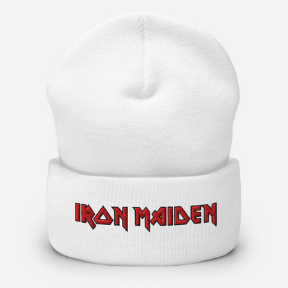 Iron Maiden Embroidered Beanie