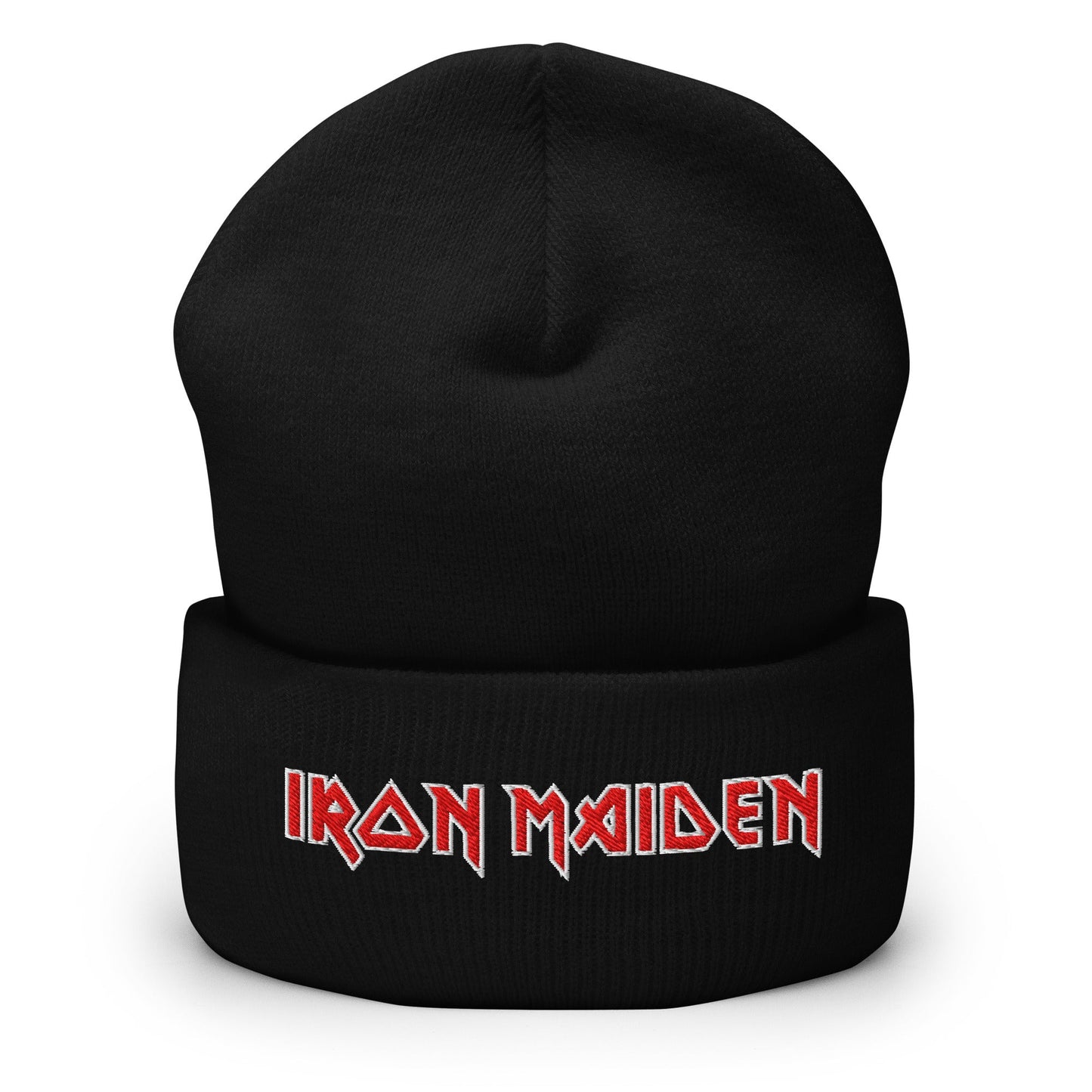 Iron Maiden Embroidered Beanie