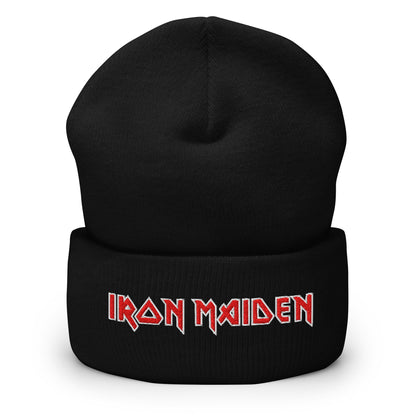 Iron Maiden Embroidered Beanie