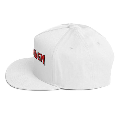Iron Maiden Embroidered Snapback Hat