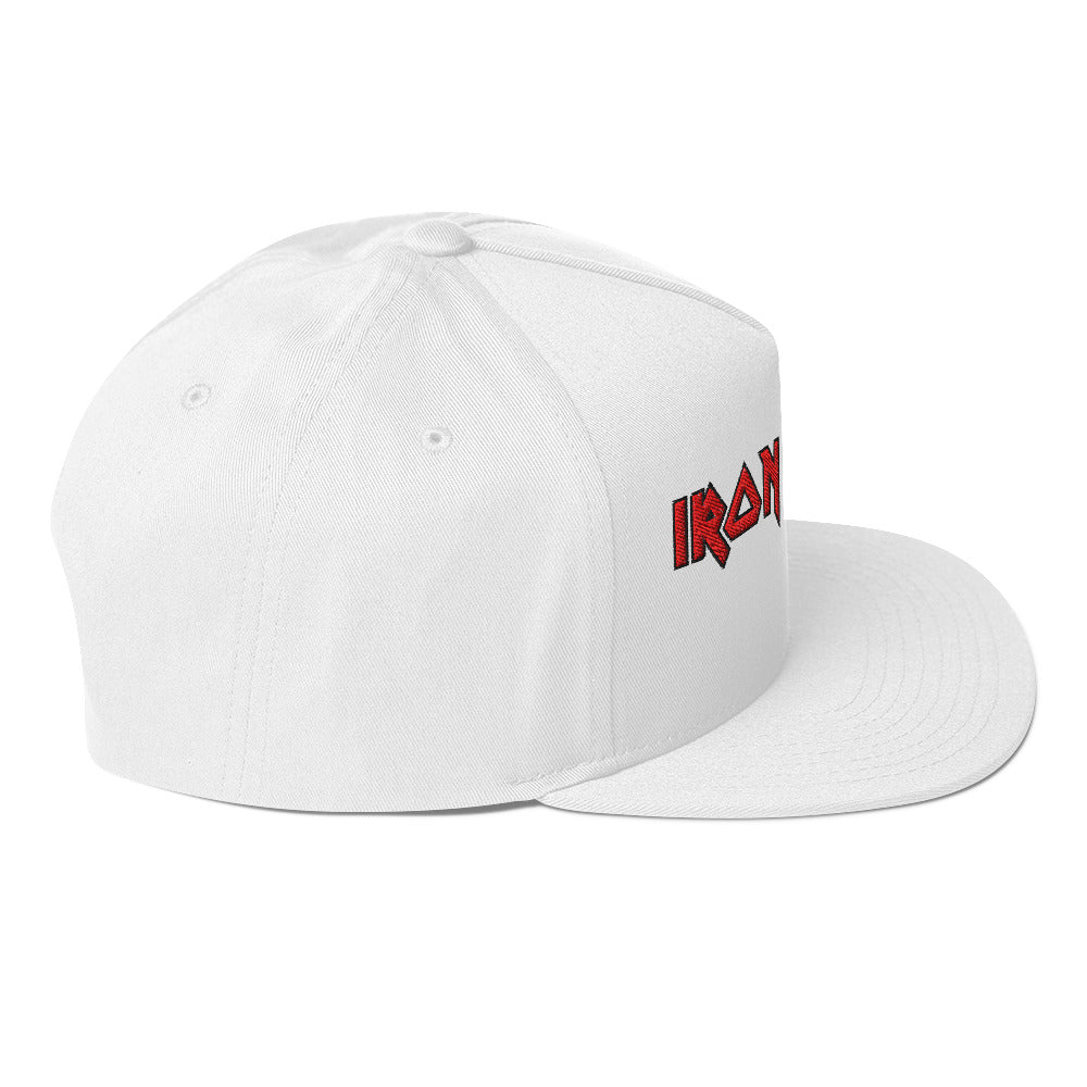Iron Maiden Embroidered Snapback Hat