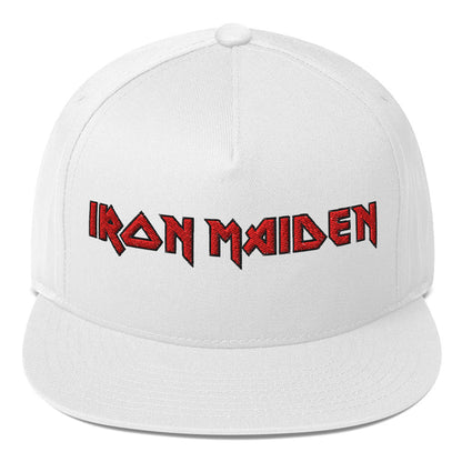 Iron Maiden Embroidered Snapback Hat