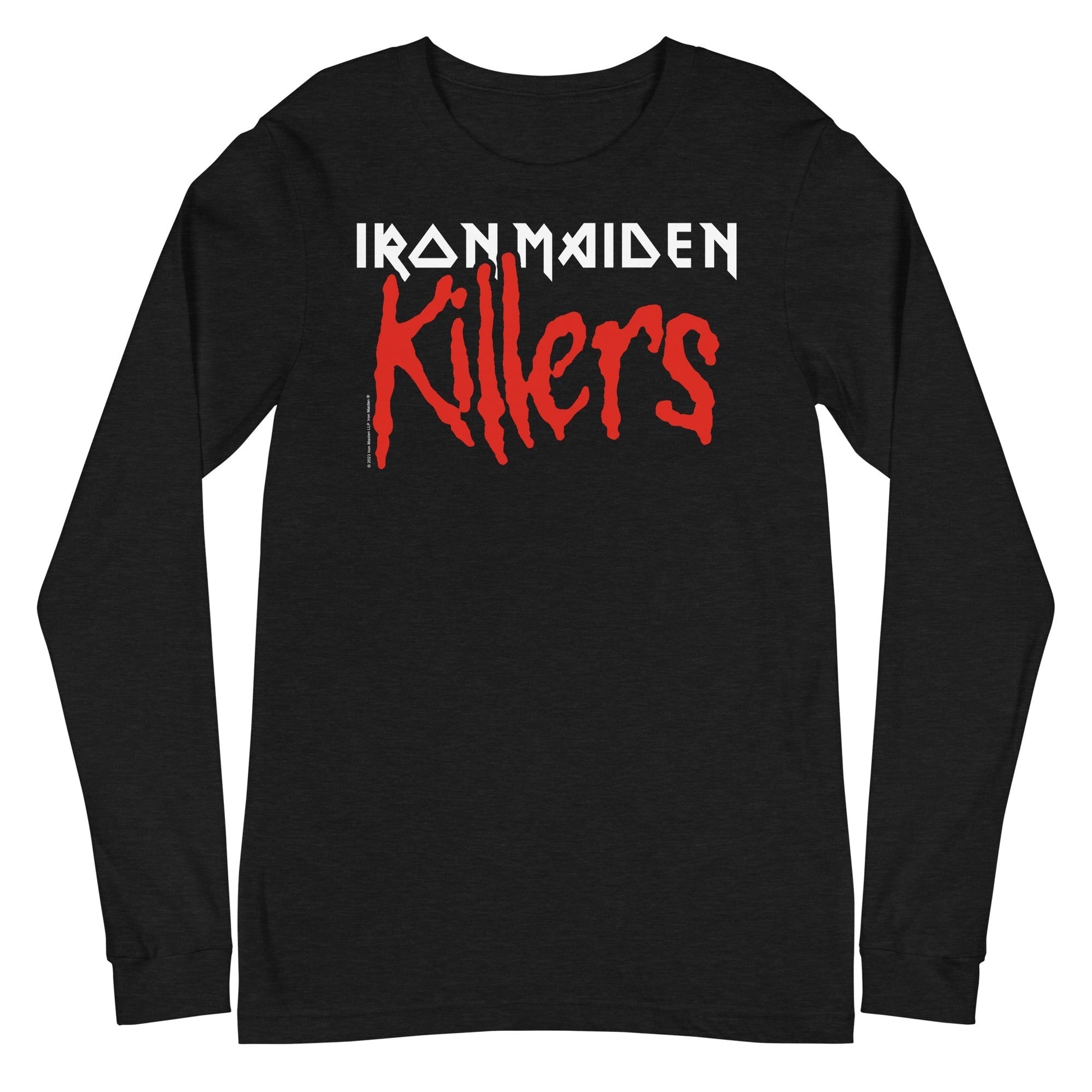 Iron Maiden - Killers Drip Long Sleeve T-Shirt Black