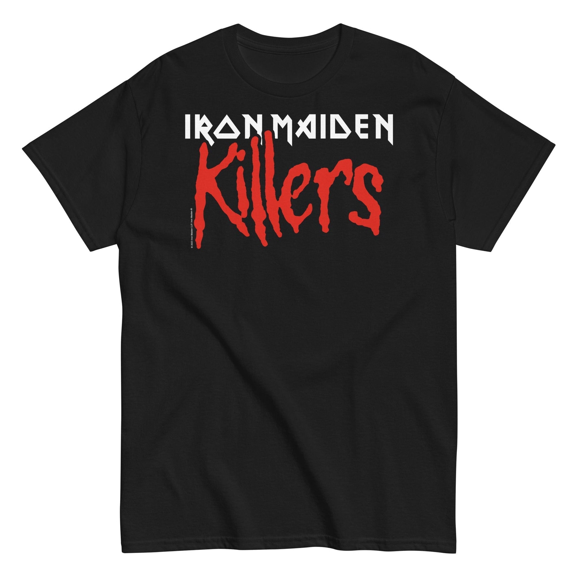 Iron Maiden - Killers Drip T-Shirt Black