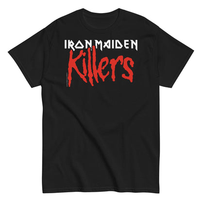 Iron Maiden - Killers Drip T-Shirt Black