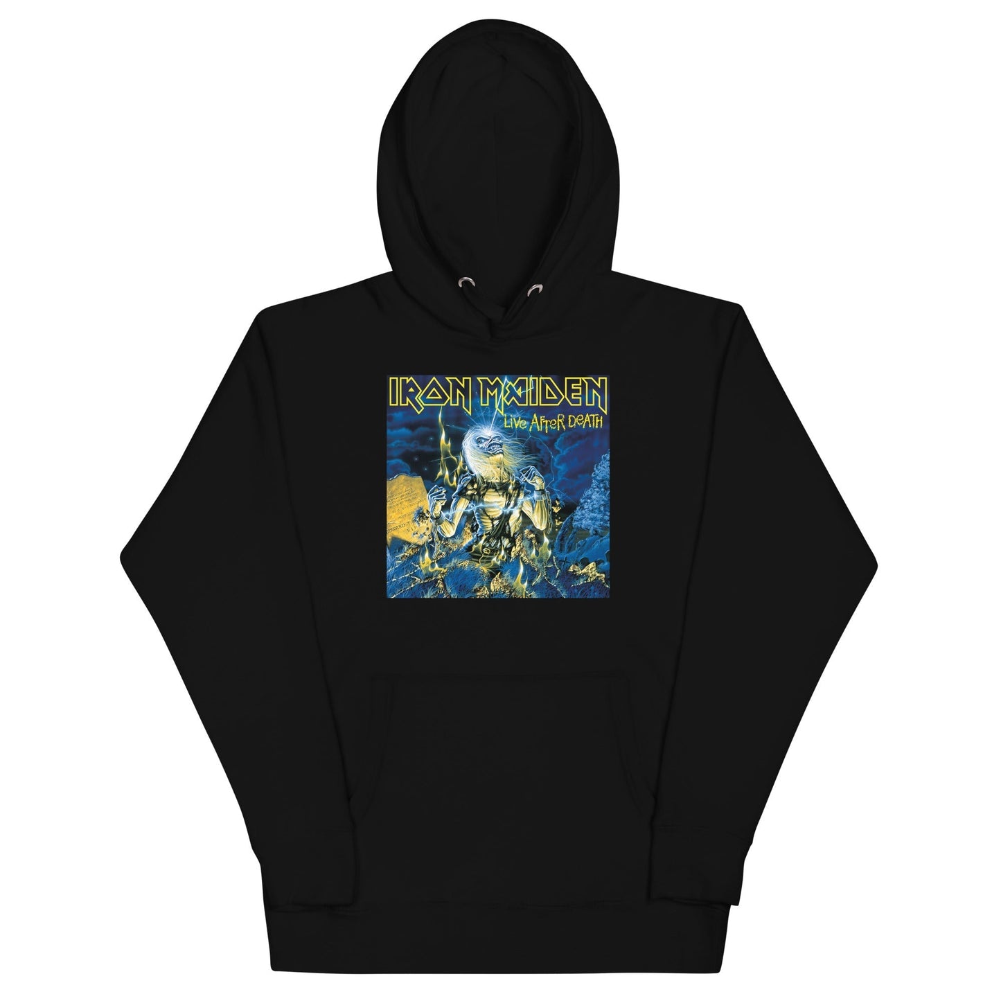 Iron Maiden - Life After Death Hoodie Black