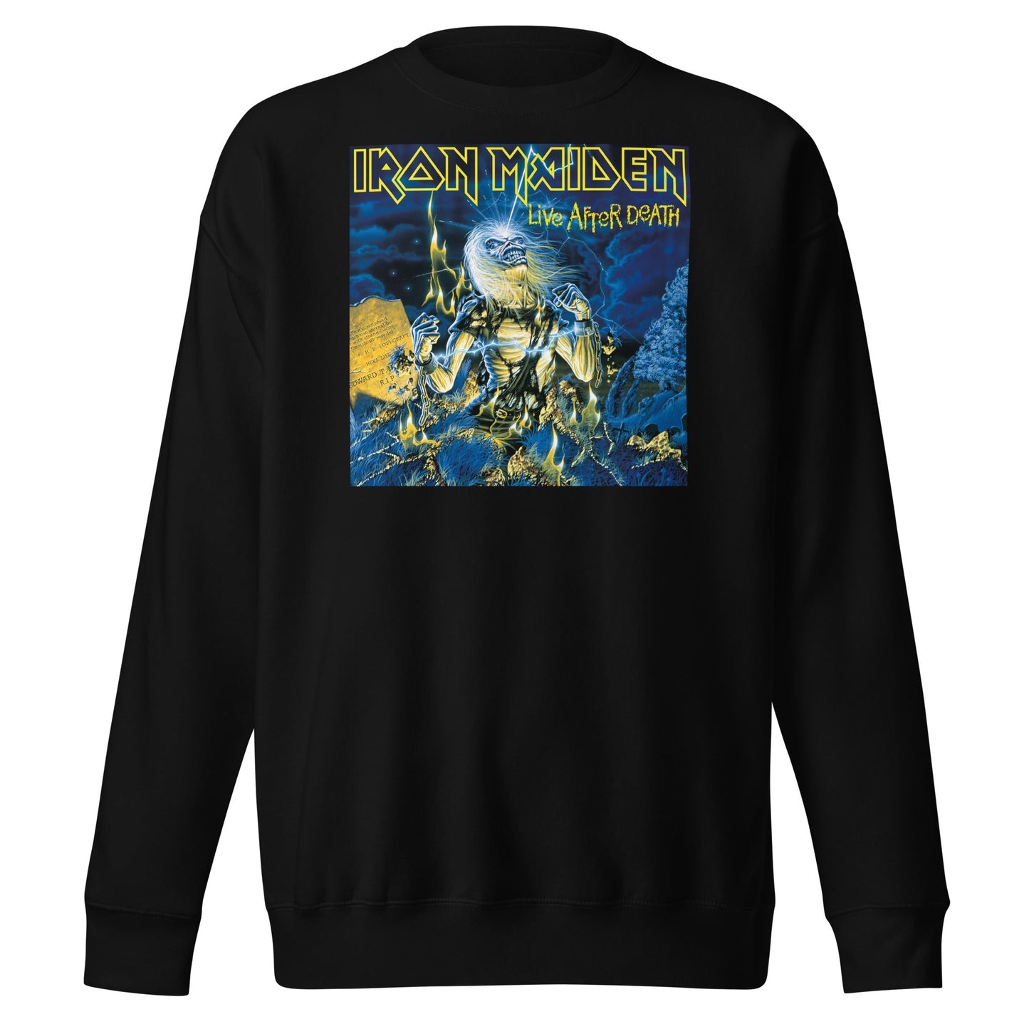 Iron Maiden - Life After Death Sweatshirt Black