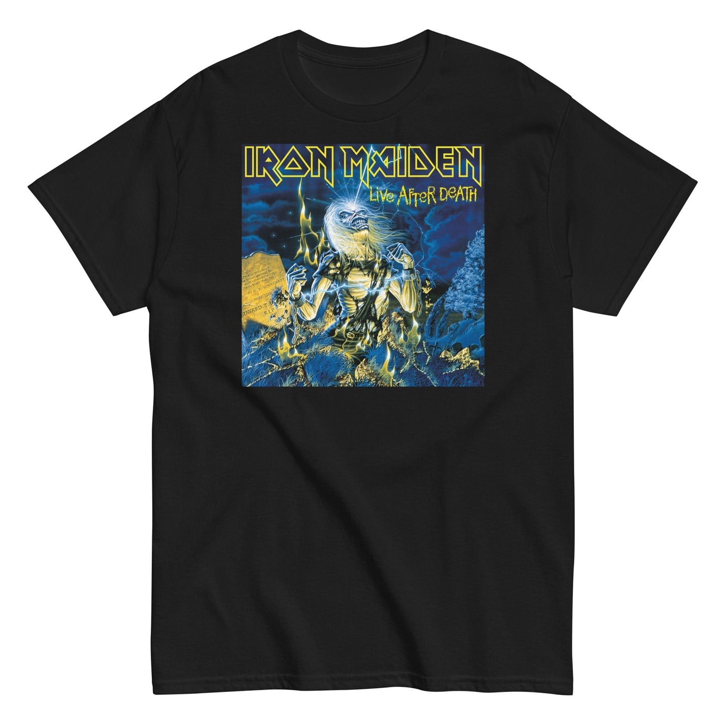 Iron Maiden - Life After Death T-Shirt Black