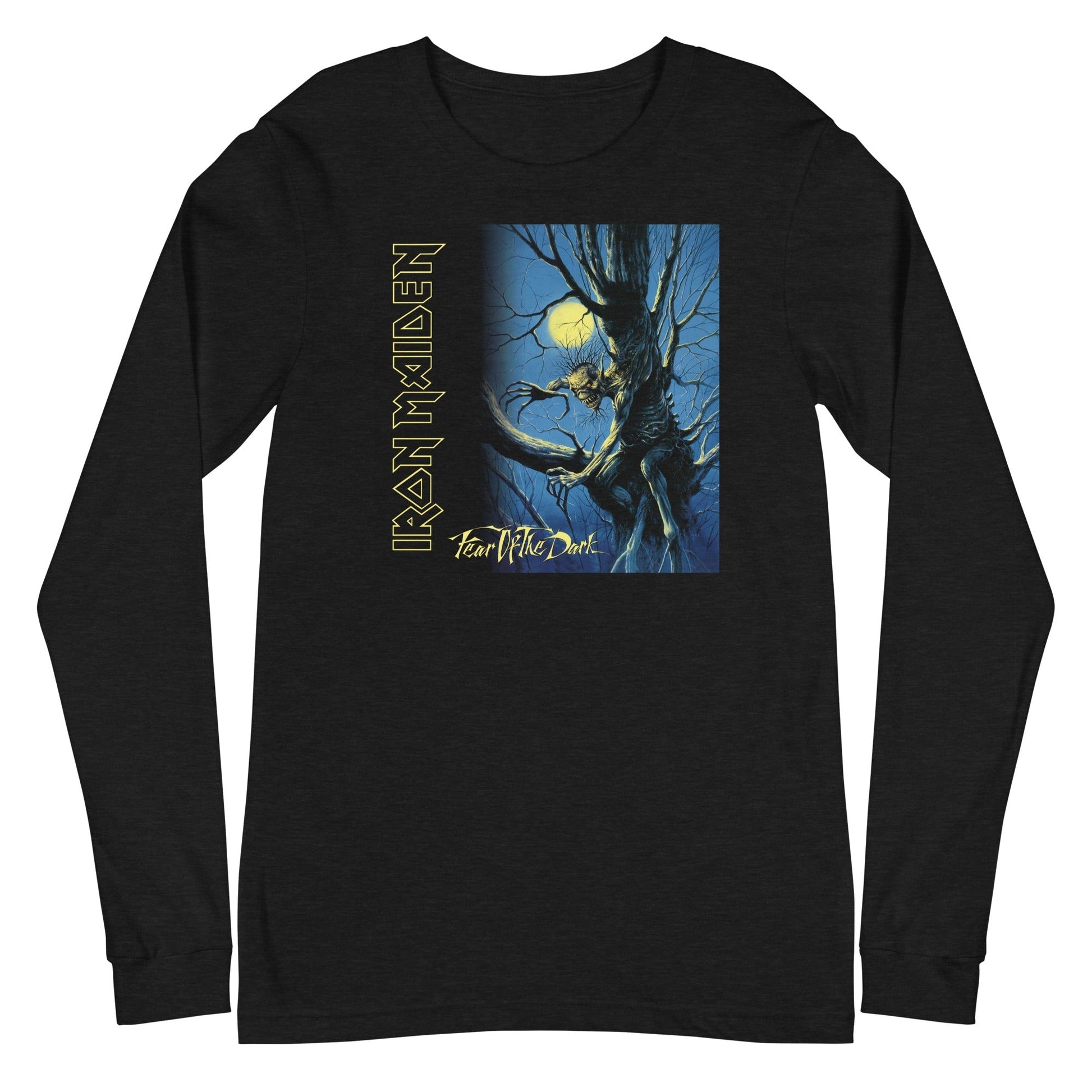 Iron Maiden - Maiden Japan Long Sleeve T-Shirt Black