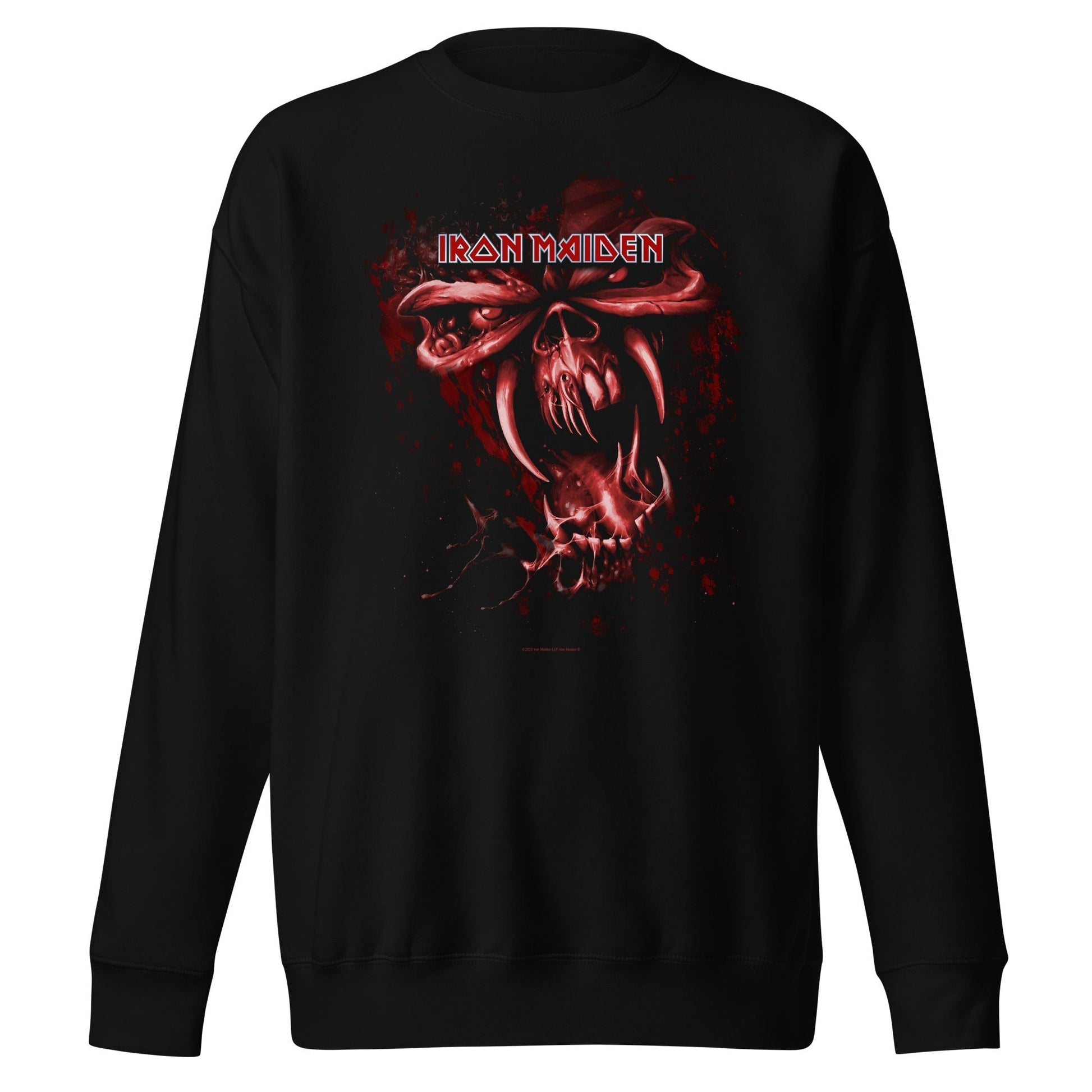 Iron Maiden - Mouth of the Beast Sweatshirt Black