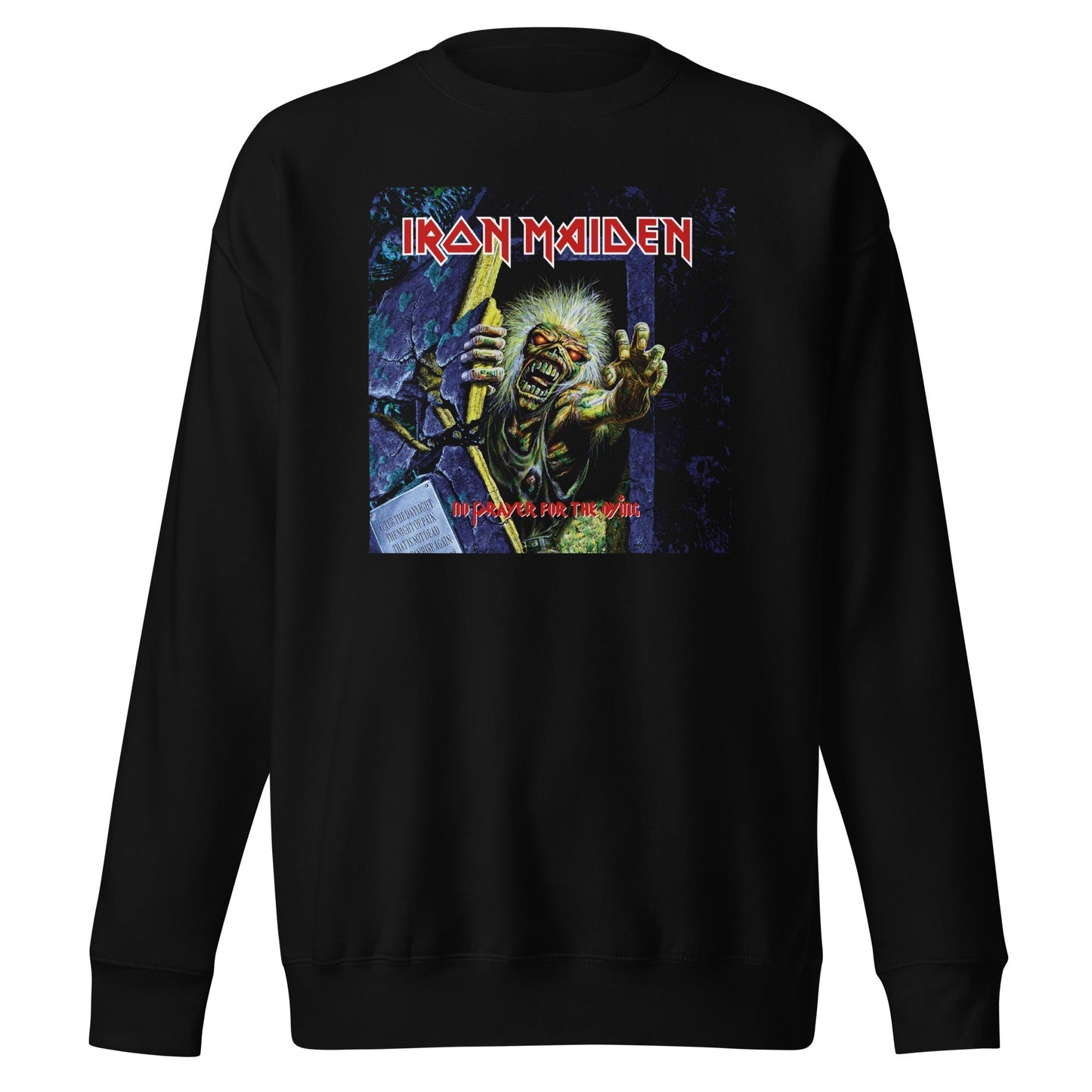 Iron Maiden - No Prayer for the Dying Sweatshirt Black