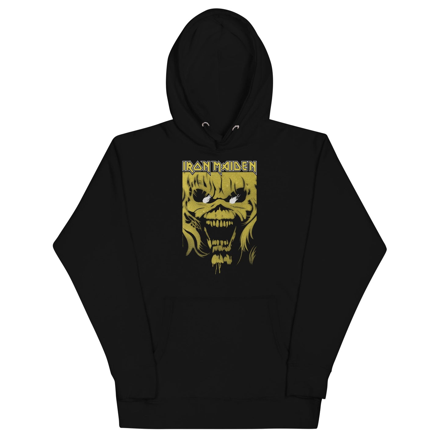 Iron Maiden - Open Mouth Hoodie Black