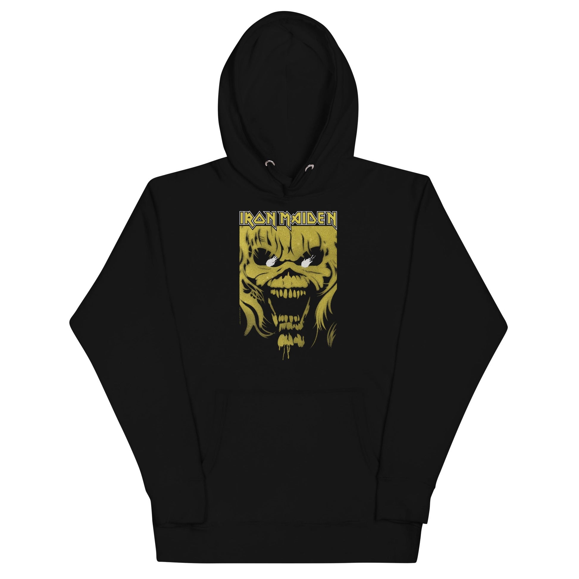 Iron Maiden - Open Mouth Hoodie Black