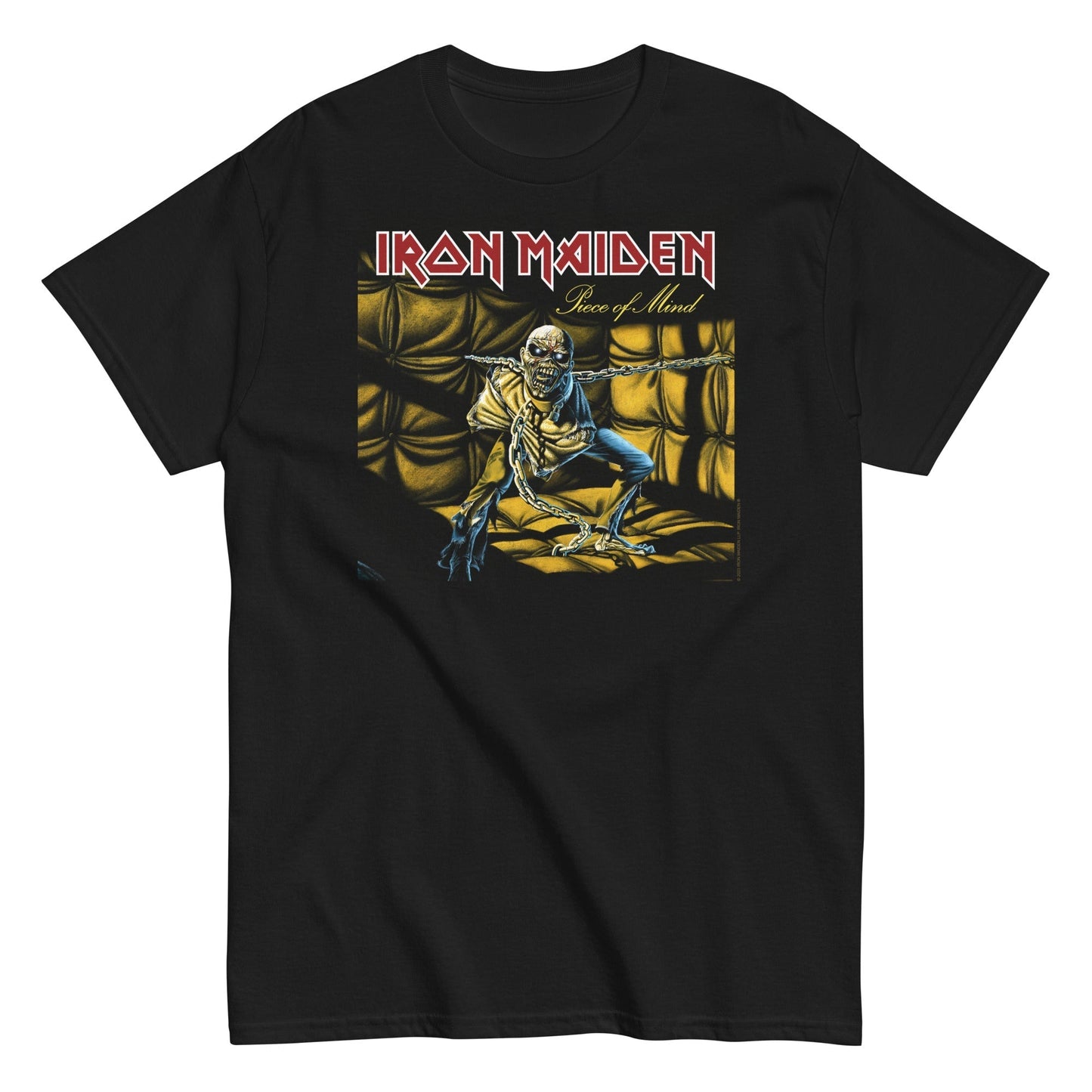 Iron Maiden - Padded Eddie T-Shirt Black