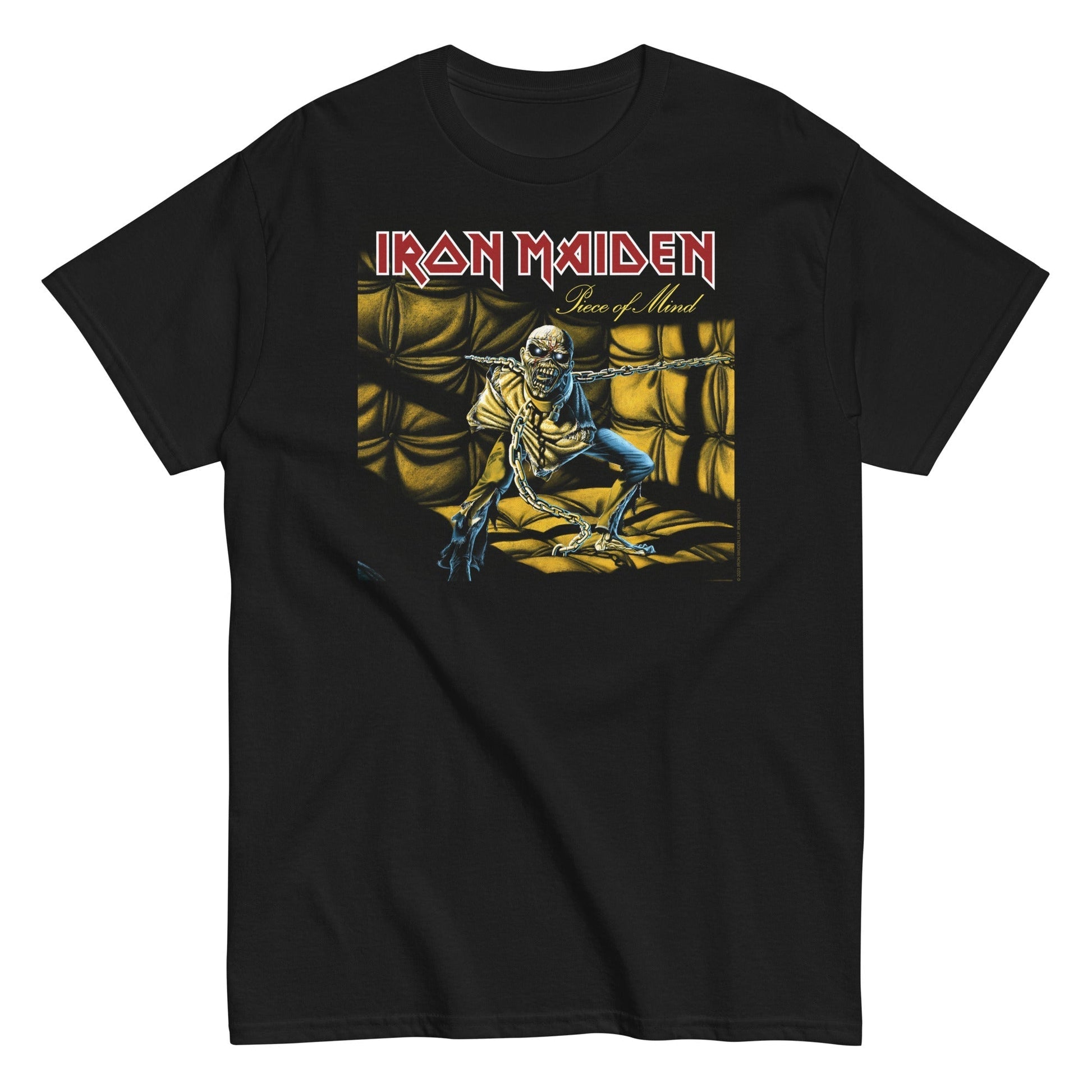Iron Maiden - Padded Eddie T-Shirt Black