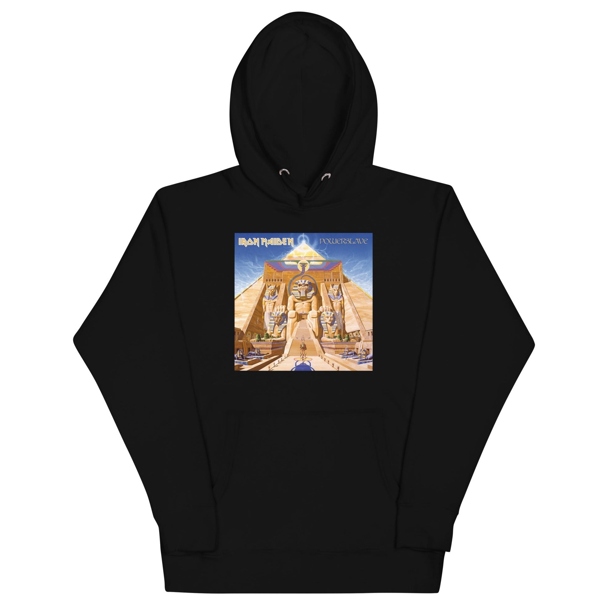 Iron Maiden - Powerslave Hoodie Black