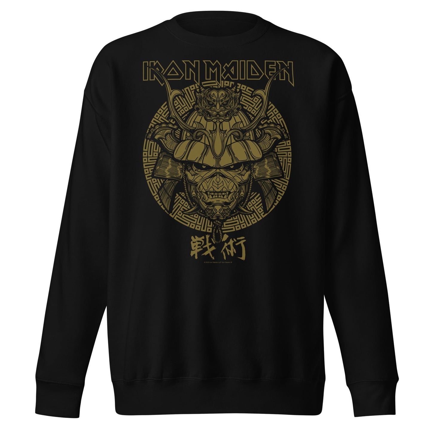 Iron Maiden - Senjutsu Sweatshirt Black