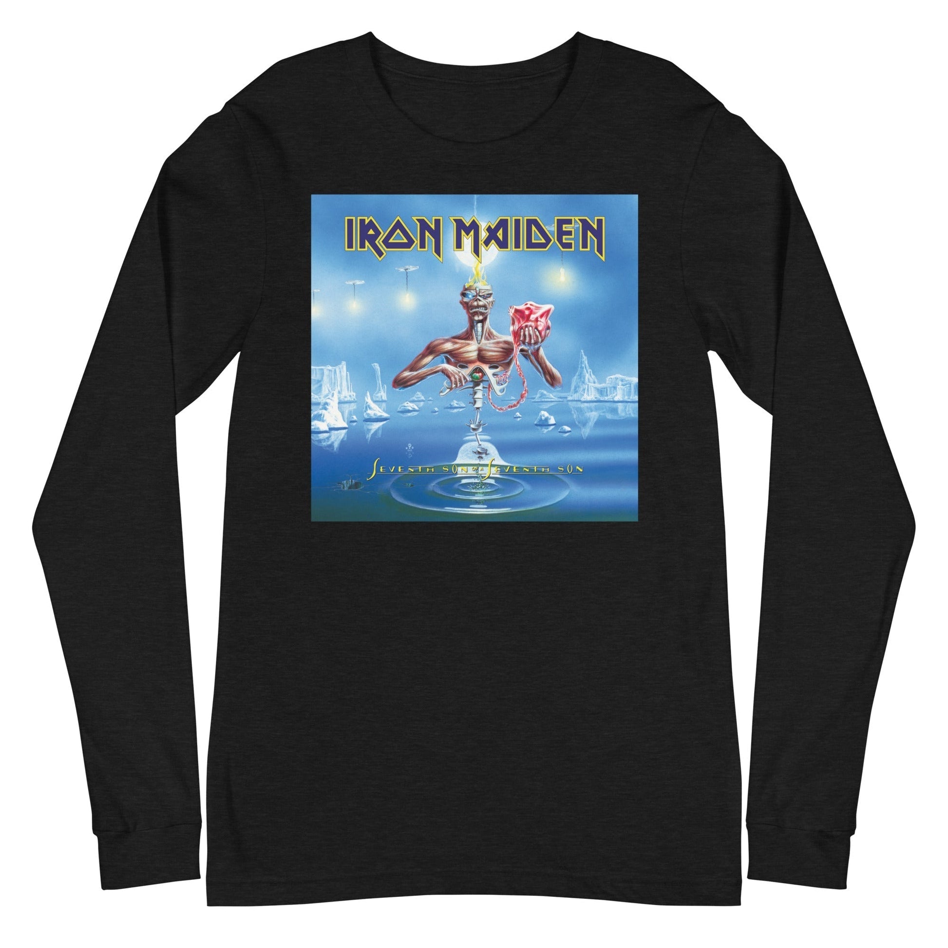 Iron Maiden - Seventh Son of a Seventh Son Long Sleeve T-Shirt Black