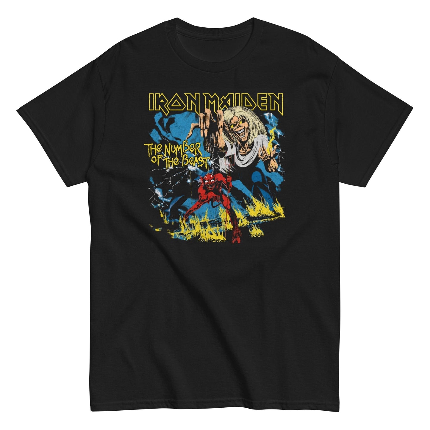 Iron Maiden - The Number of the Beast T-Shirt Black