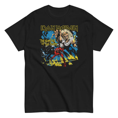 Iron Maiden - The Number of the Beast T-Shirt Black