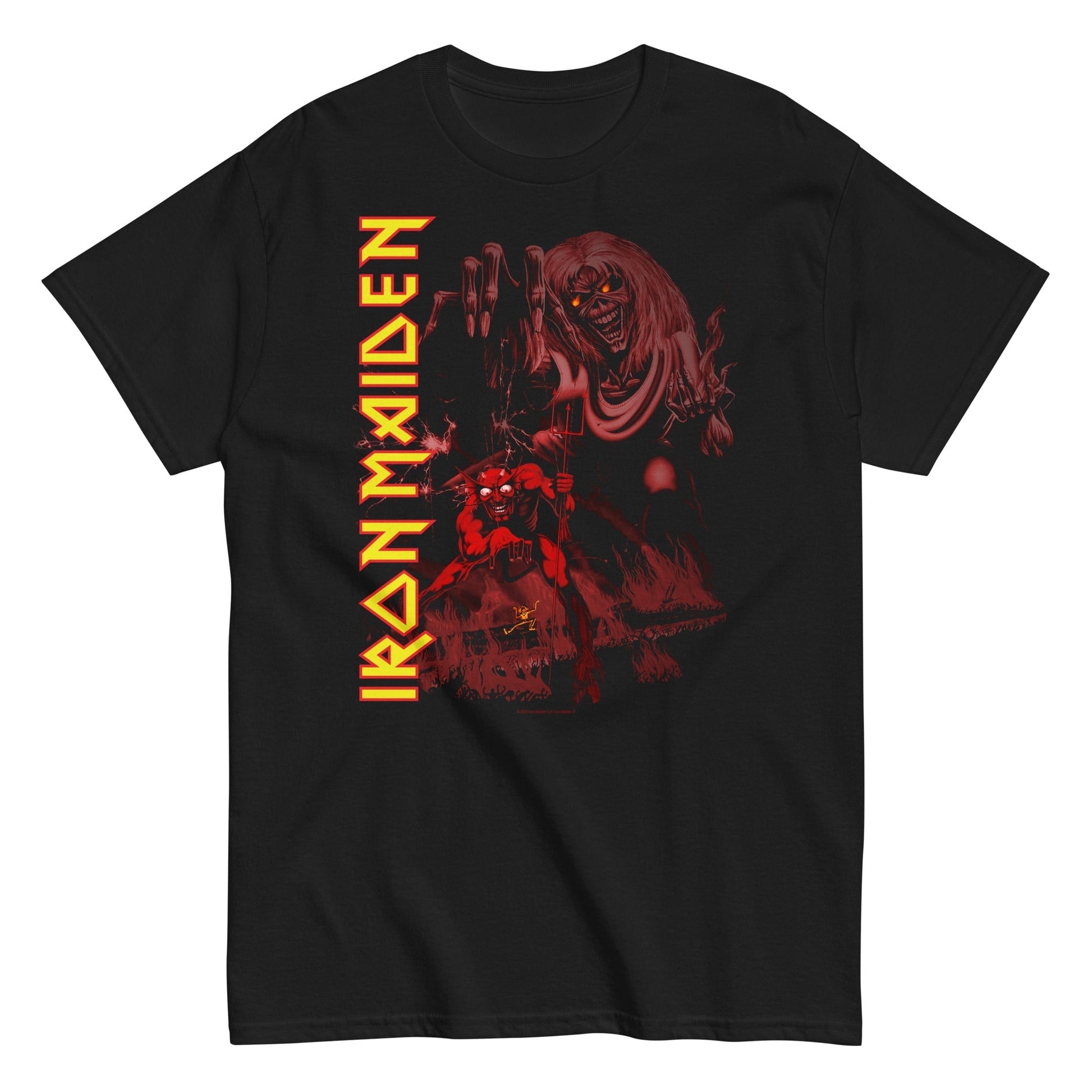 Iron Maiden - Vertical Hell T-Shirt Black