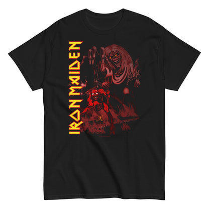 Iron Maiden - Vertical Hell T-Shirt Black