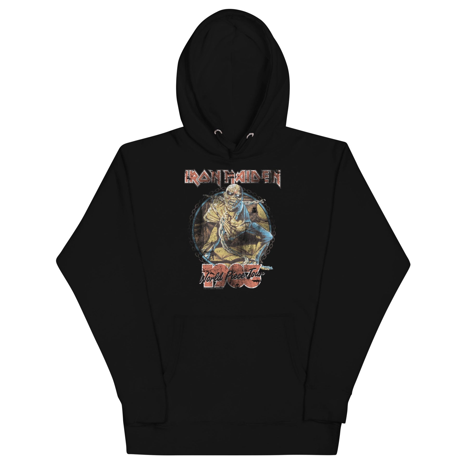Iron Maiden - World Peace Tour Hoodie Black