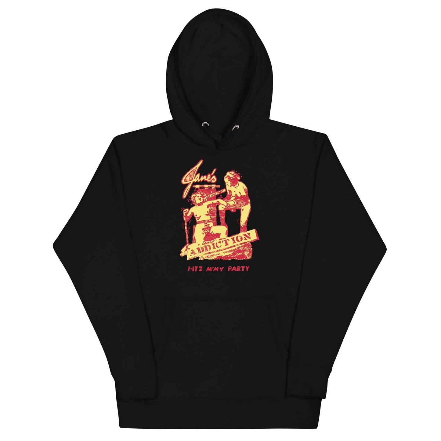 Jane's Addiction - I-Itz M'My Party Hoodie Black