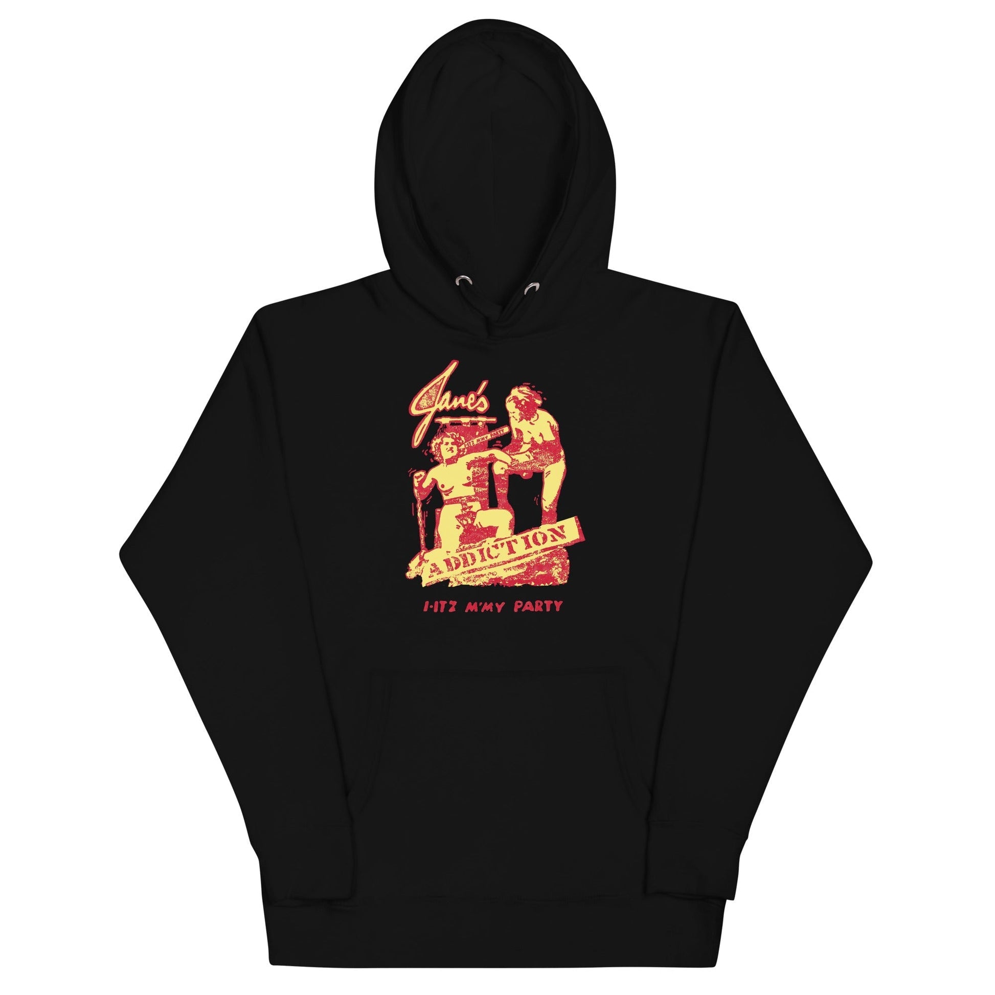 Jane's Addiction - I-Itz M'My Party Hoodie Black
