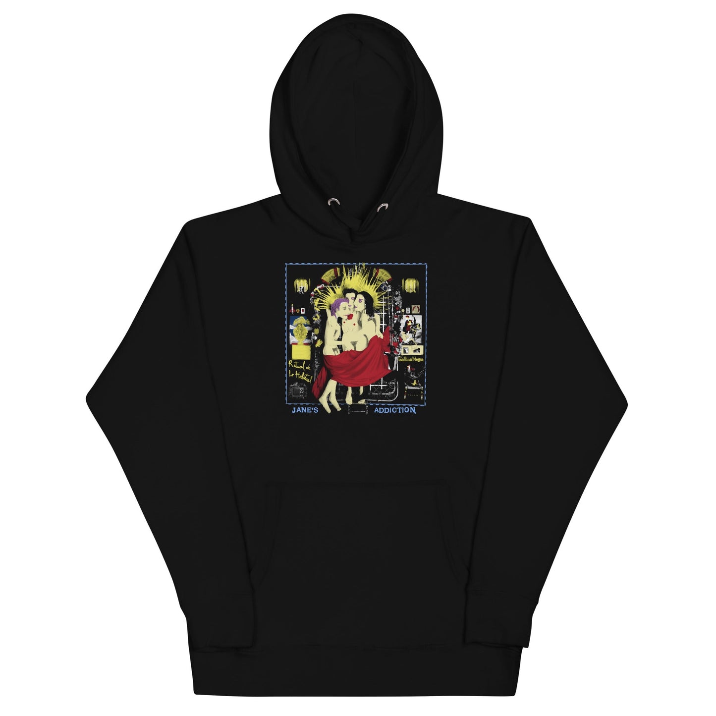 Jane's Addiction - Three Ladies Hoodie Black