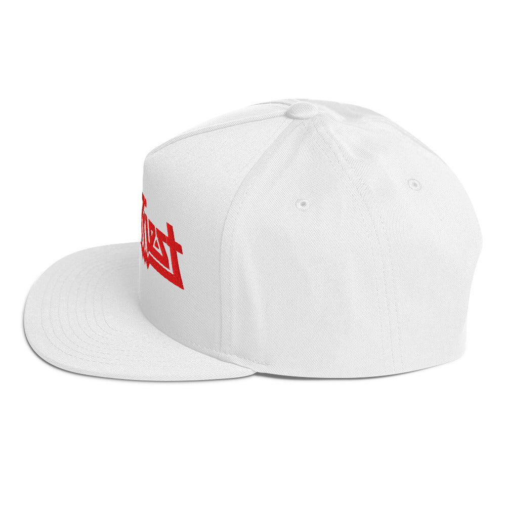 Judas Priest Electric Logo Embroidered Snapback Hat