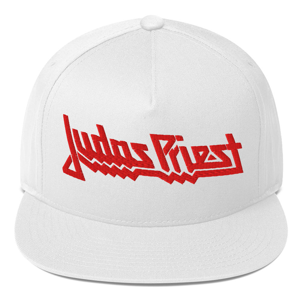 Judas Priest Electric Logo Embroidered Snapback Hat