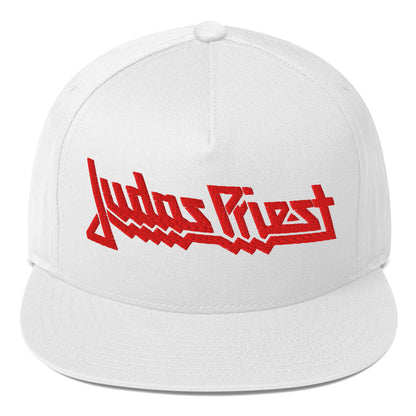 Judas Priest Electric Logo Embroidered Snapback Hat