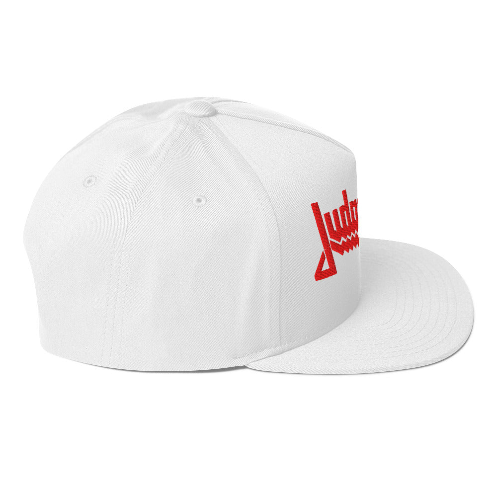 Judas Priest Electric Logo Embroidered Snapback Hat