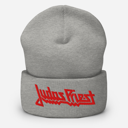 Judas Priest Embroidered Logo Beanie