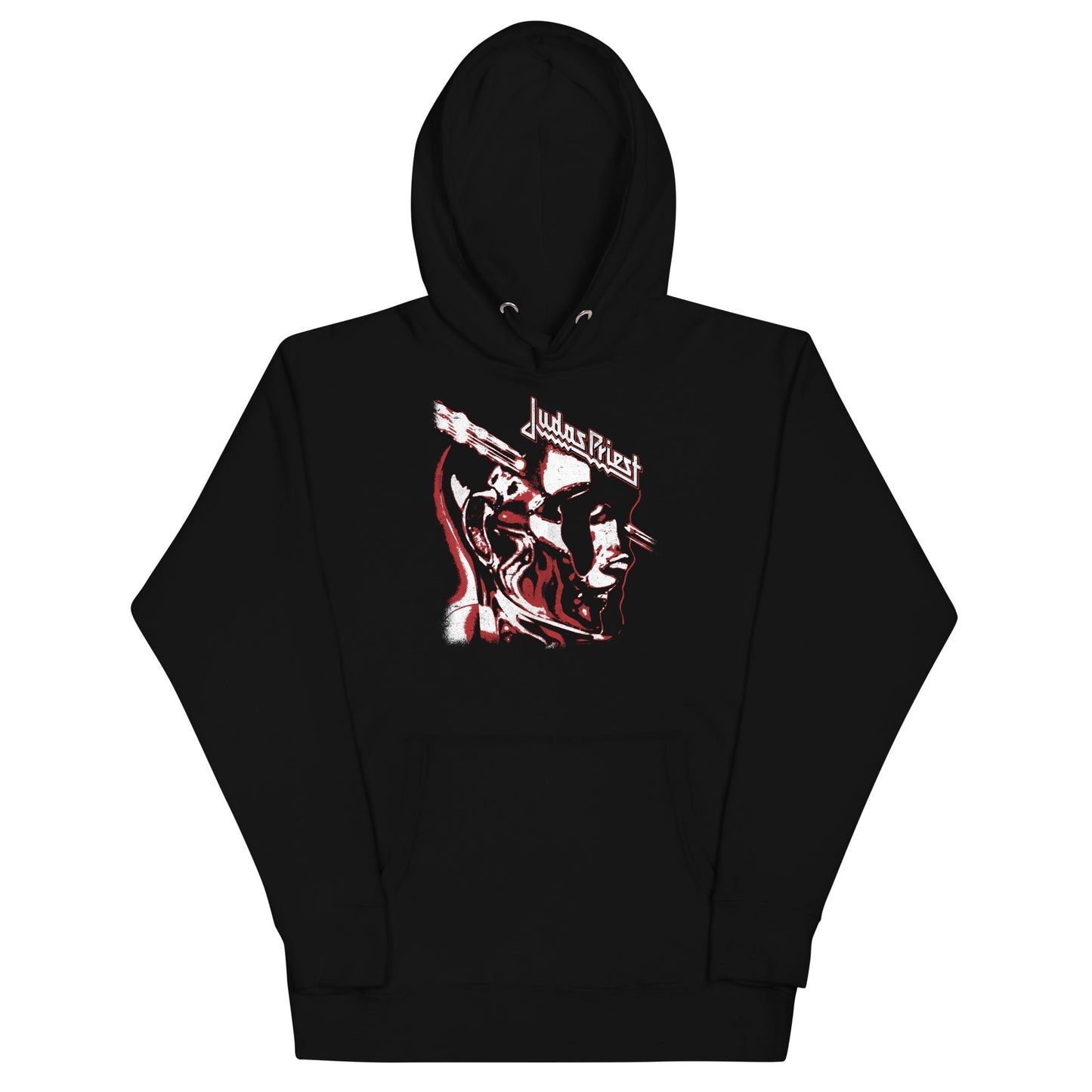 Judas Priest - Look Right Hoodie Black
