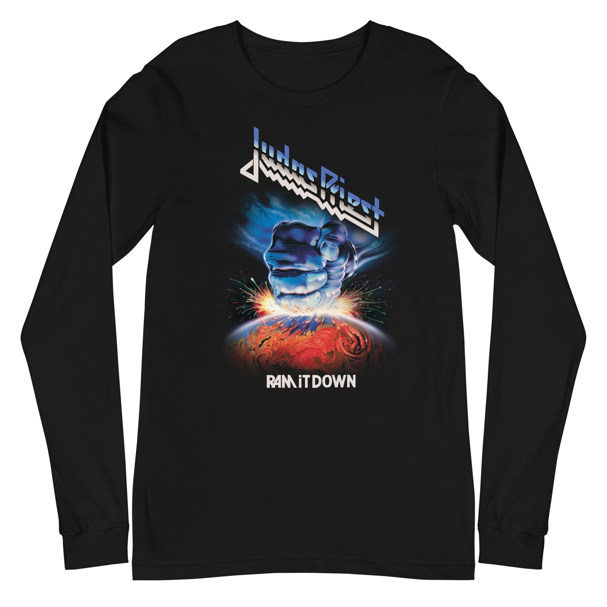 Judas Priest - Ram It Down Long Sleeve T-Shirt Black