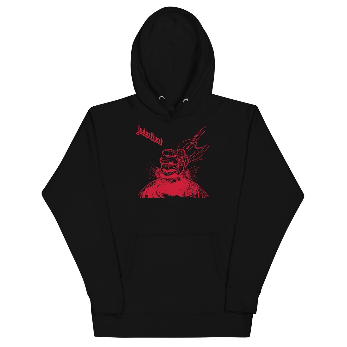 Judas Priest - Red Dream Hoodie Black