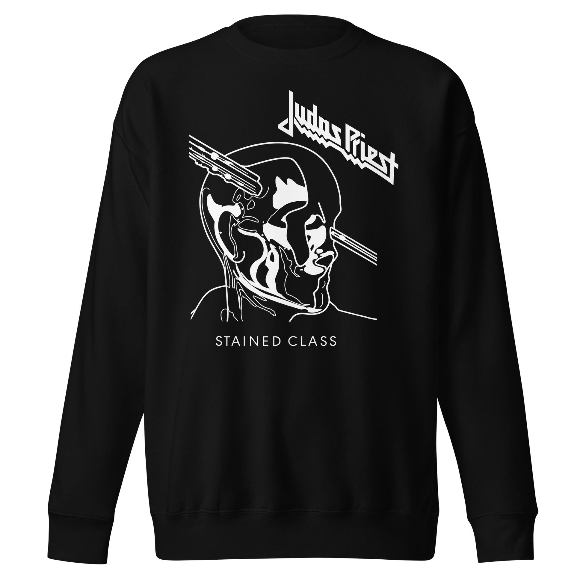 Judas Priest - Stained Class Sweatshirt Black