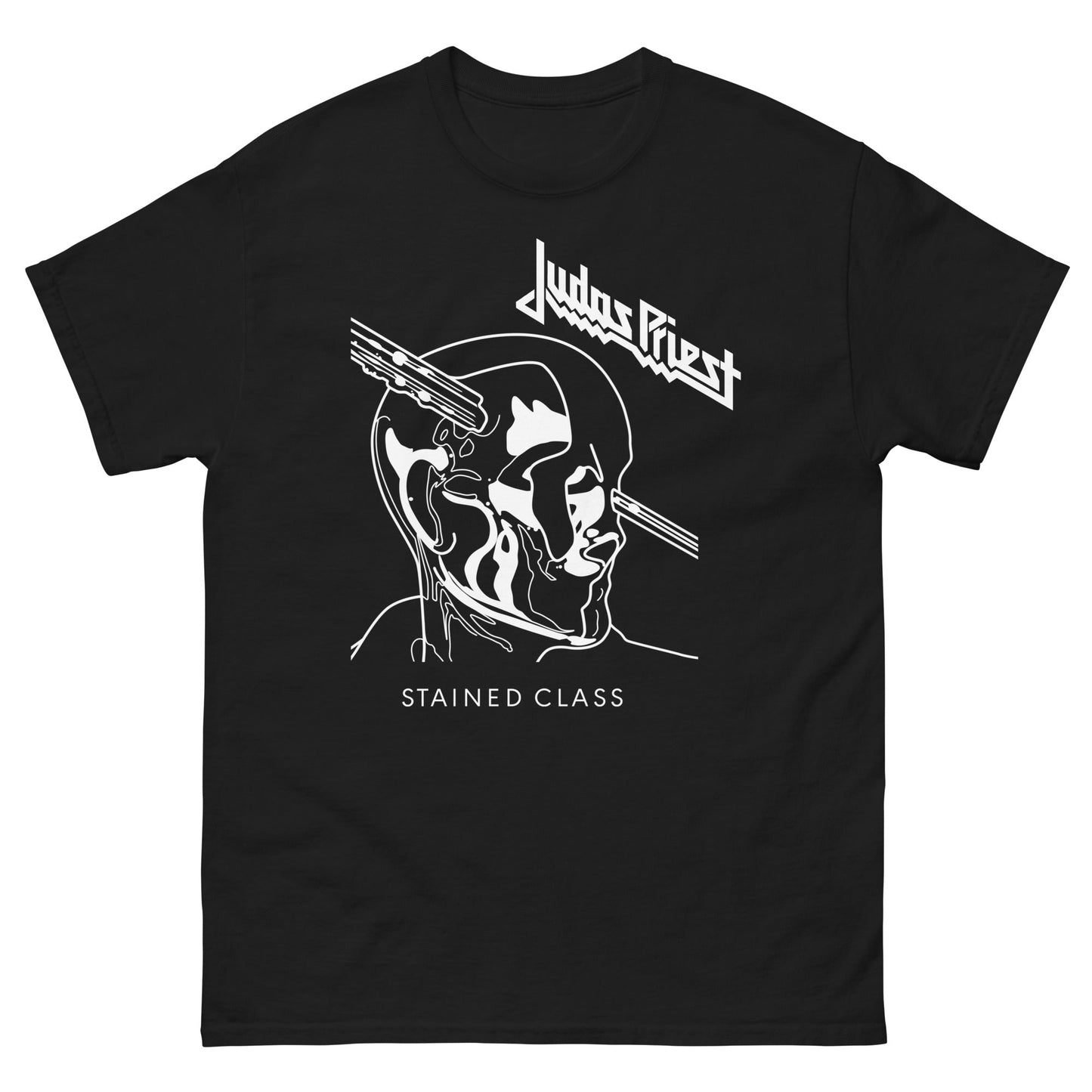 Judas Priest - Stained Class T-Shirt Black